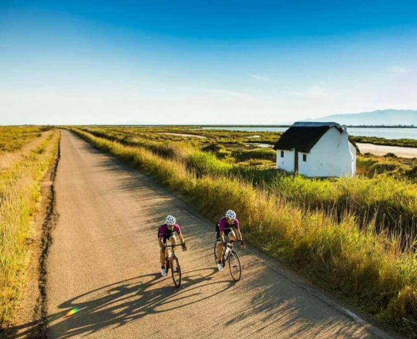 Rincon Del Delta, Apartamento En El Delta Del Ebro, Playa Trabucador Amposta, Tarragona L'Eucaliptus Экстерьер фото